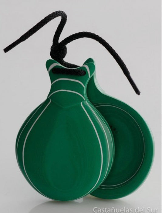 Castanet Green Glass Normal Box