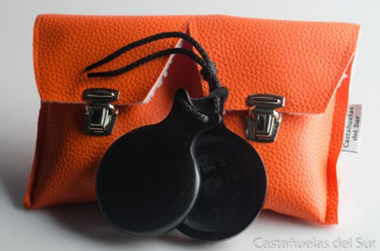 Castanet Black Cloth Normal Box