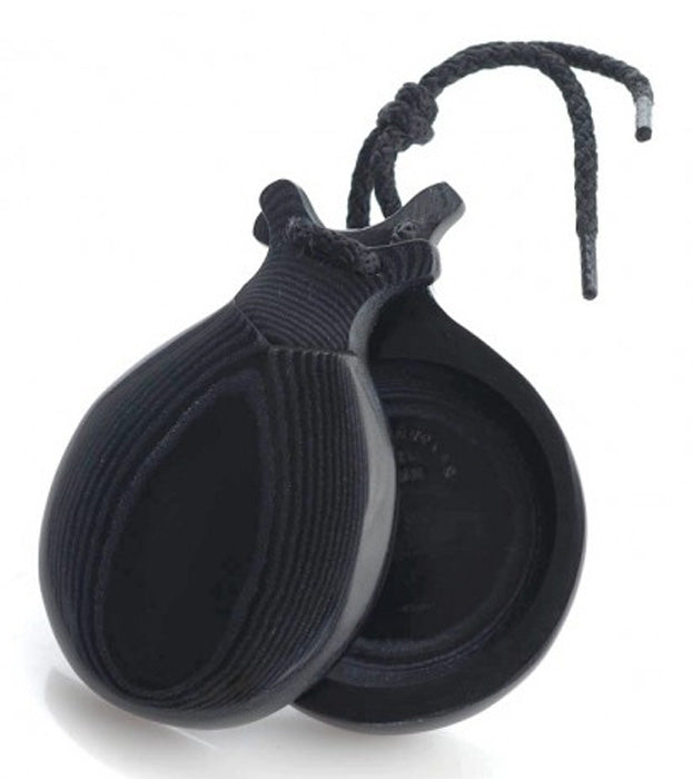 Castagnettes en tissu noir « Special Teachers »