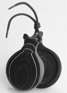 Castanet Black Cloth Normal Box