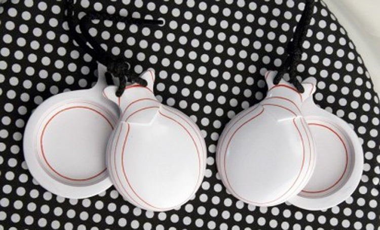 Castañuela Capricho Blanco Normal Box