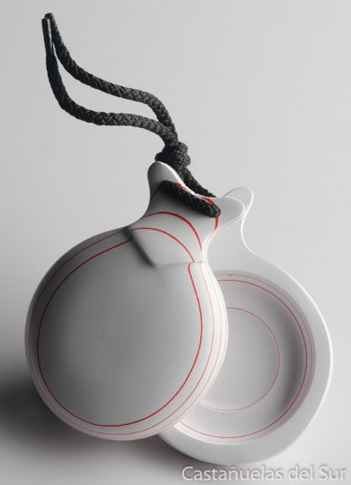 Castañuela Capricho Blanco Caja Doble