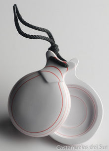 Castañuela Capricho Blanco Caja Doble