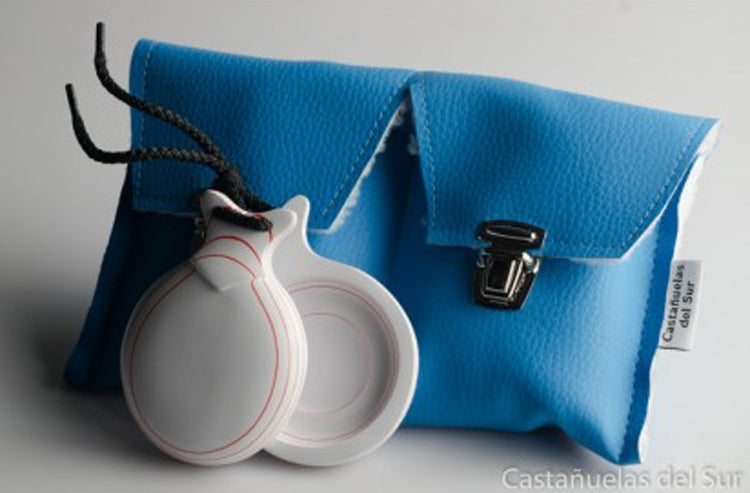 Castañuela Capricho Blanco Caja Doble