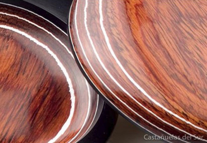 Red Wooden Castanet Normal Box