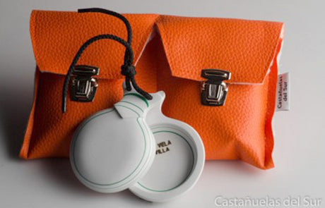 Castañuela Capricho Blanco Normal Box