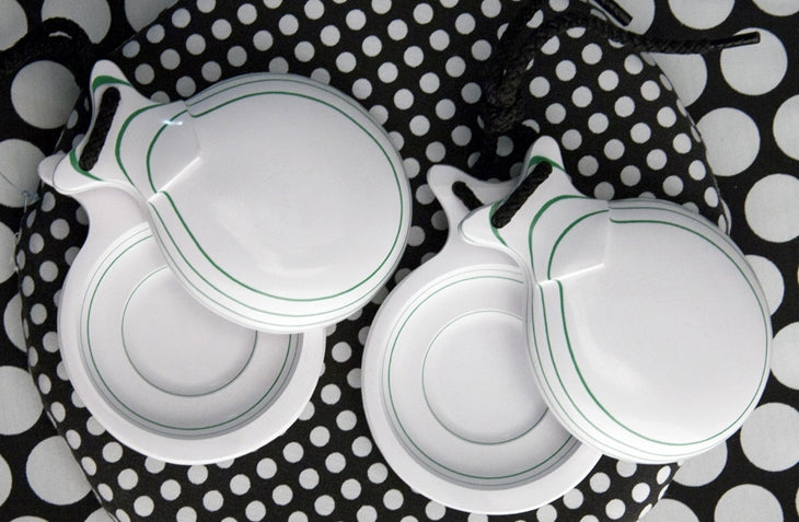 Castañuela Capricho Blanco Caja Doble