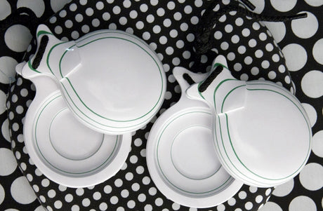 Castanet Capricho Blanco Double Box