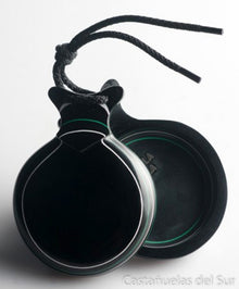 Castanet Capricho Negra Normal Box