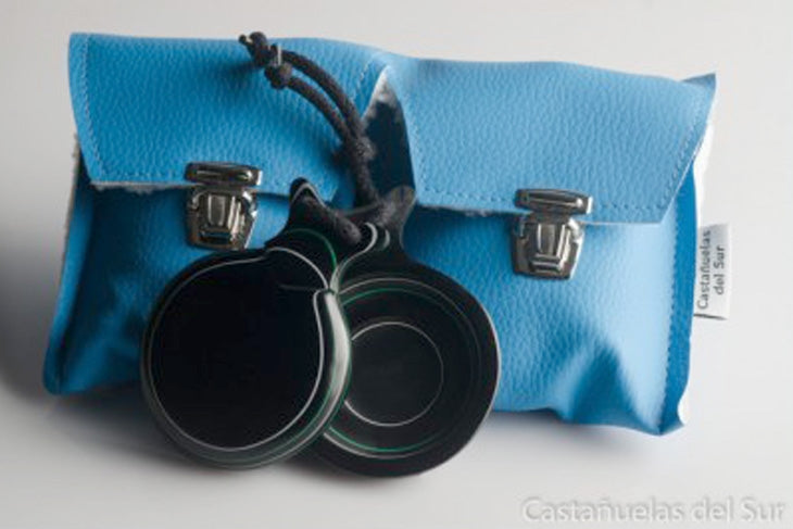 Castanet Capricho Black Double Box