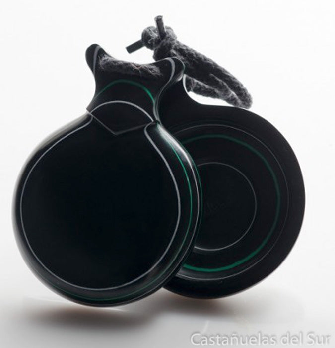 Castanet Capricho Black Double Box
