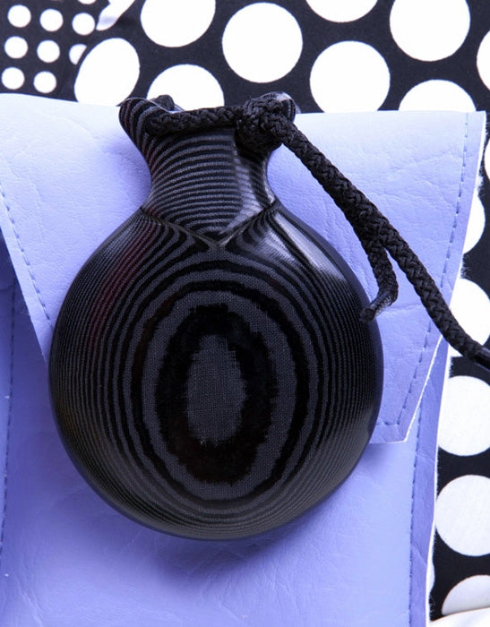 Castañuela Capricho Tela Negra Caja Normal