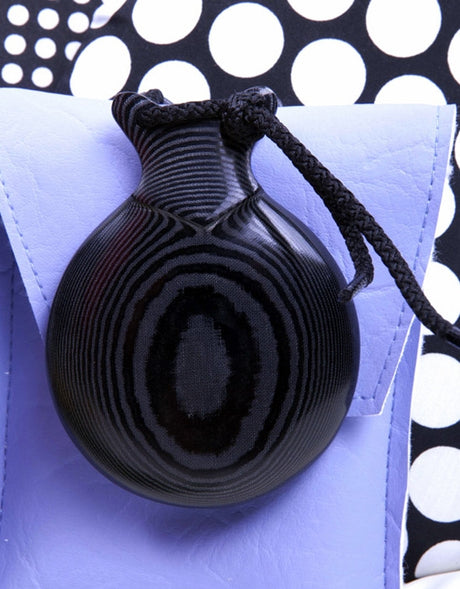 Castanet Capricho Black Fabric Normal Box