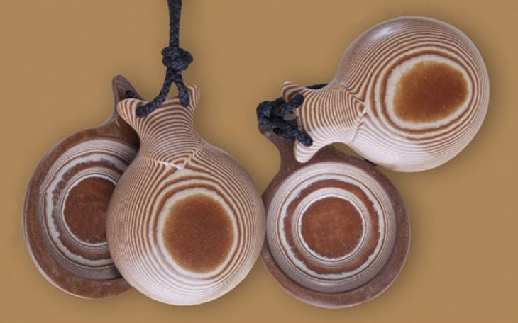 Castañuela Capricho Tela Caramelo Caja Doble