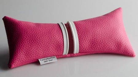 Étui de concert rose