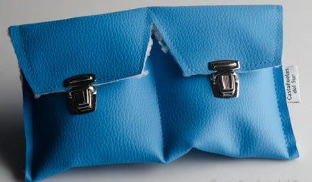 Funda Profesional Azul Turquesa