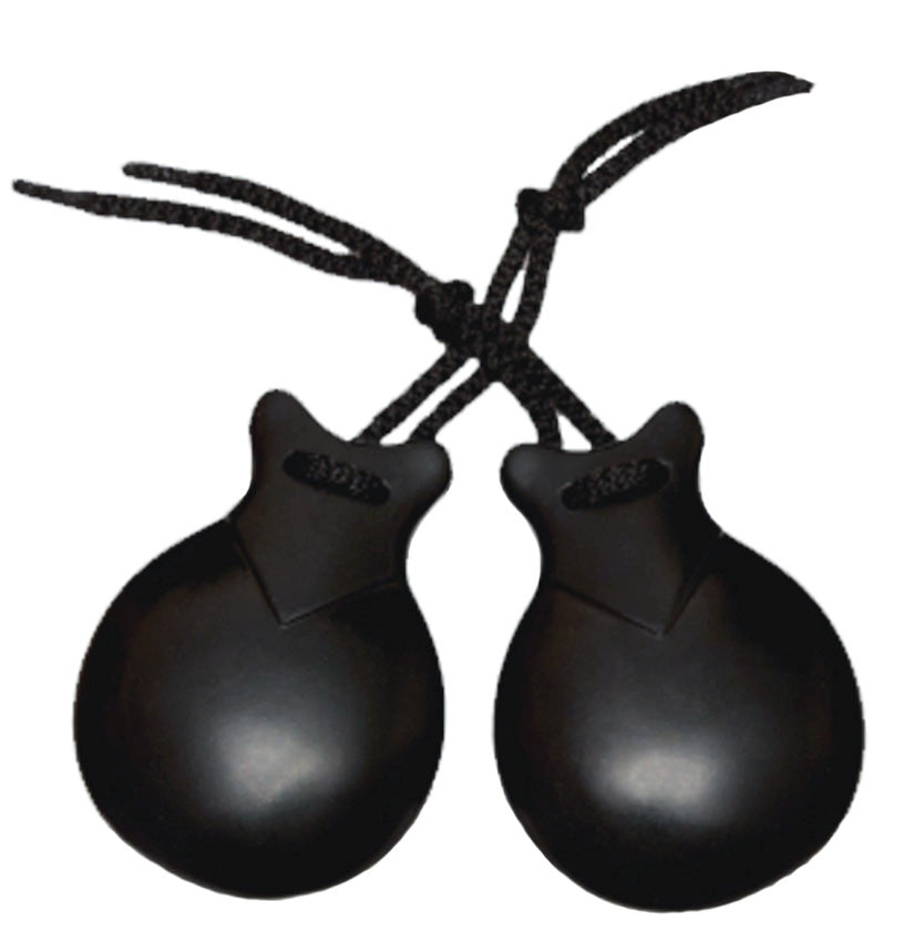 Castañuela fibra especial negro