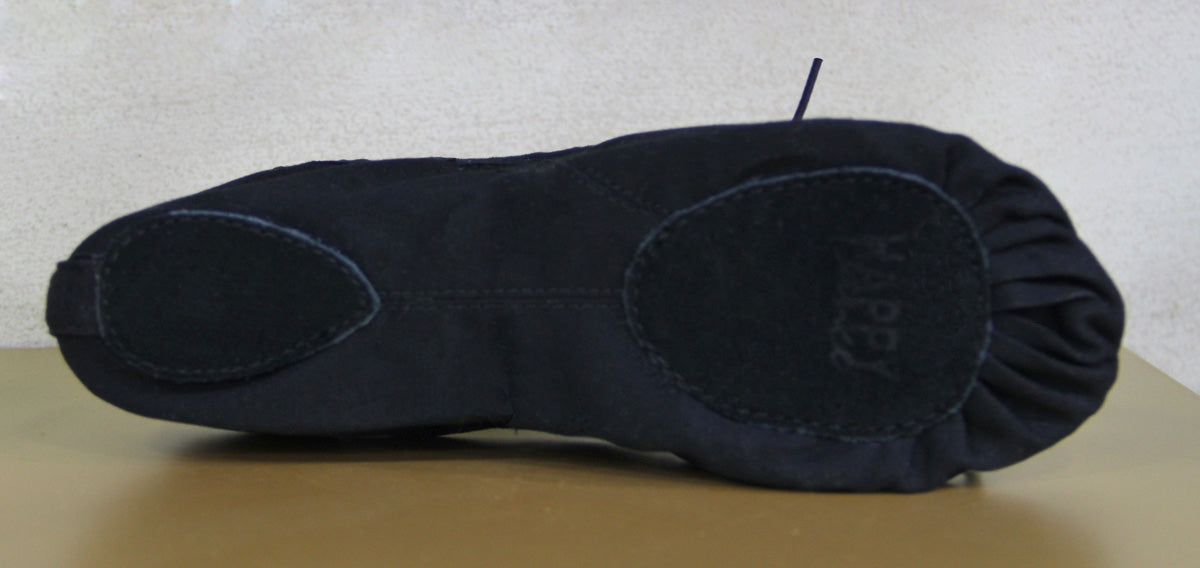 Zapatilla de Ballet Negra