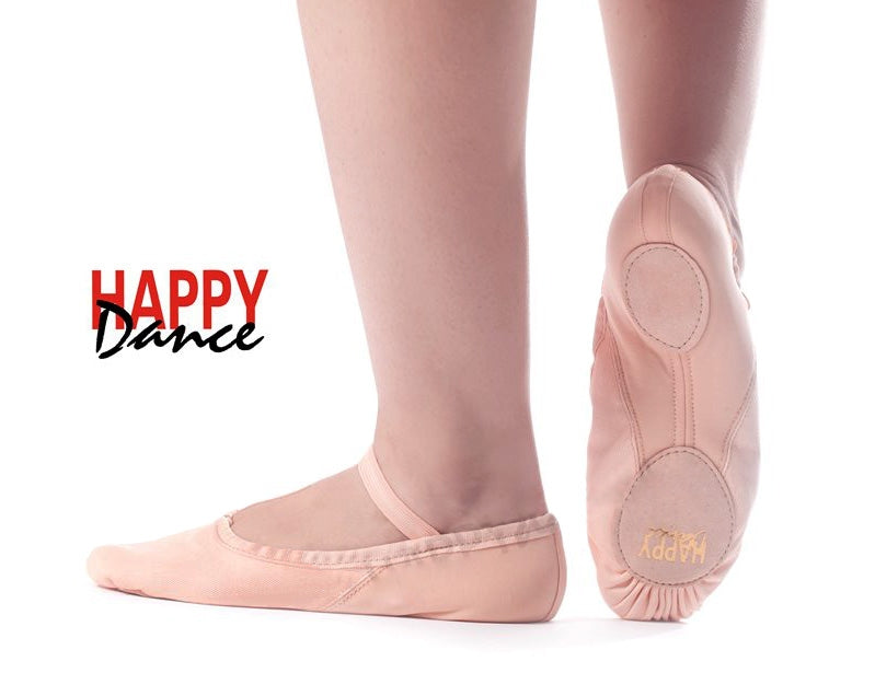 Chaussons de ballet roses