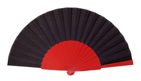 Abanico Pericón Rojo Negro (30-31 cm)