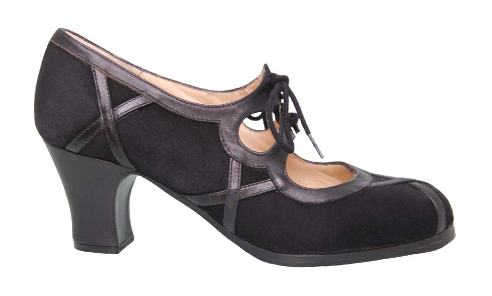 Chaussure de danse flamenco combinée professionnelle