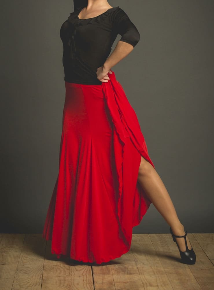 Jupe Flamenco Cala