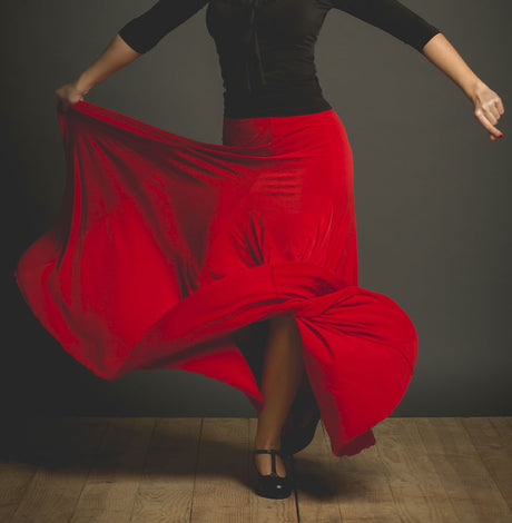 Jupe Flamenco Cala