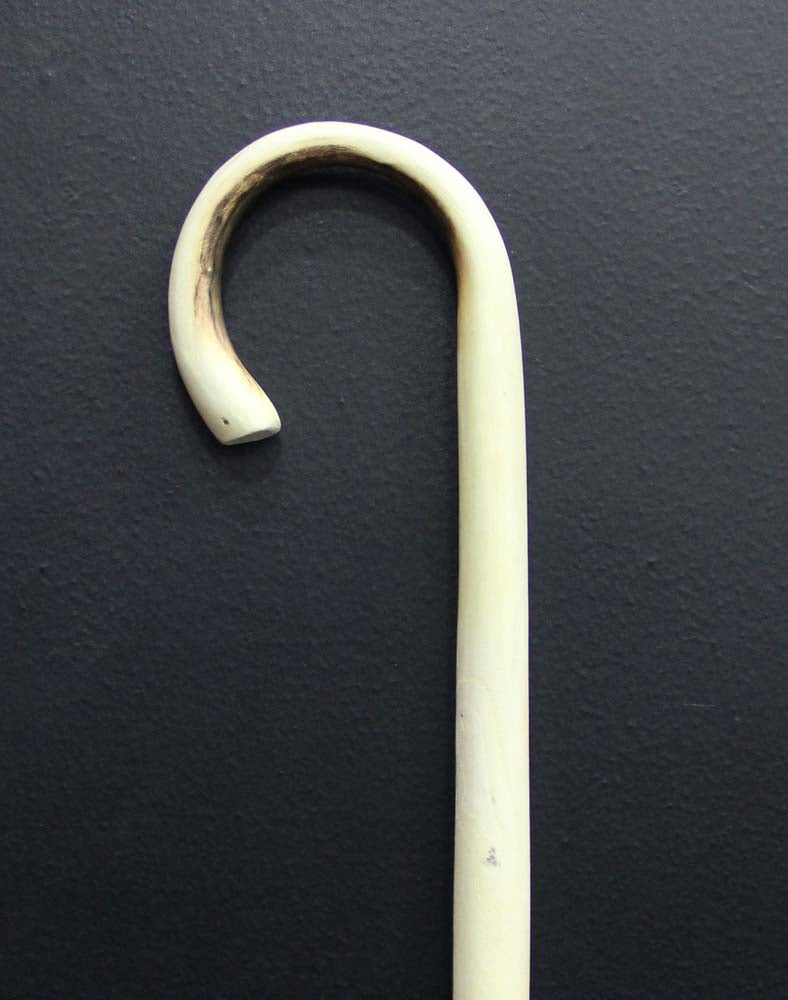 Bâton de danse flamenco naturel lisse non verni