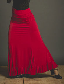 Jupe flamenco Velilla avec ceinture