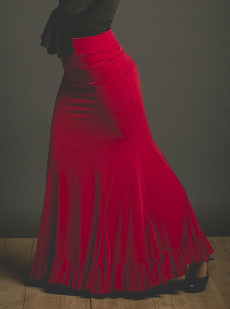 Jupe flamenco Velilla avec ceinture