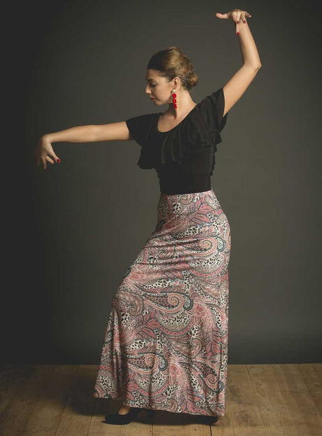 Top Flamenco Carpio Negro