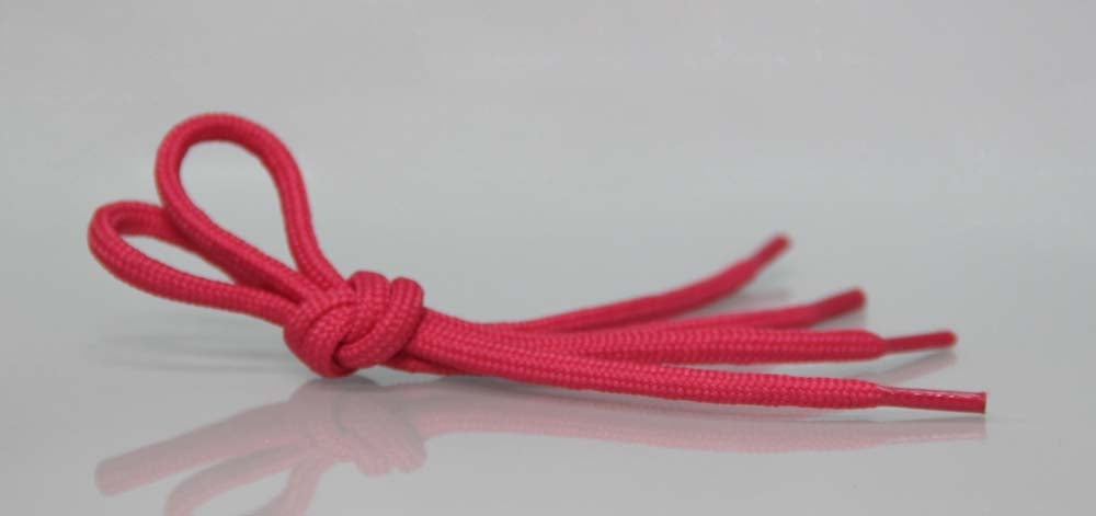 Lacets rose fuchsia pour castagnettes