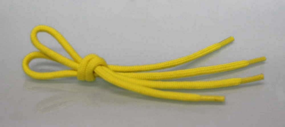 Yellow Laces for Castanets