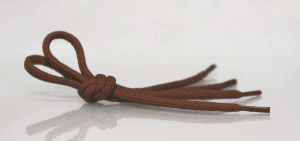 Cordones Marrones para Castañuelas