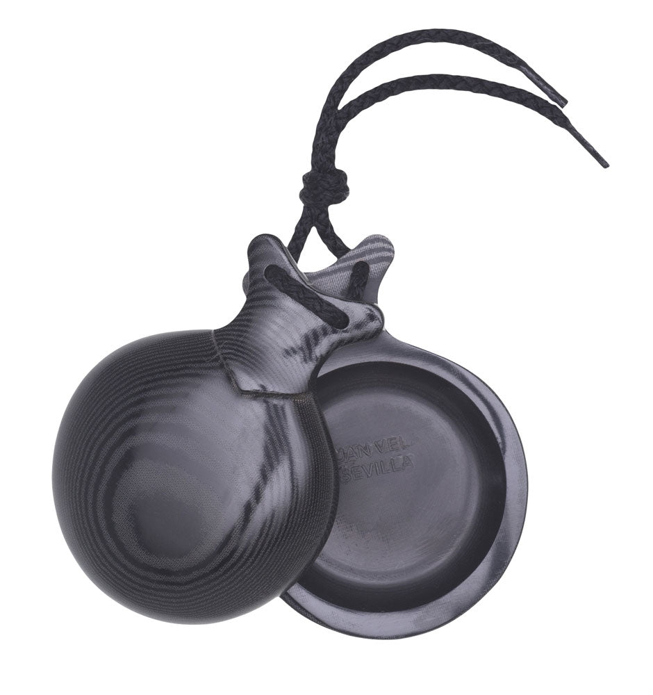 Castañuela Capricho Tela Negra Caja Normal