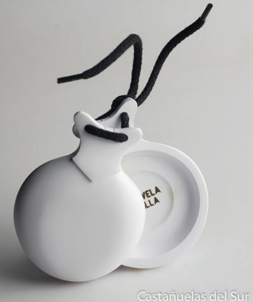 Castanet Capricho Blanco Double Box