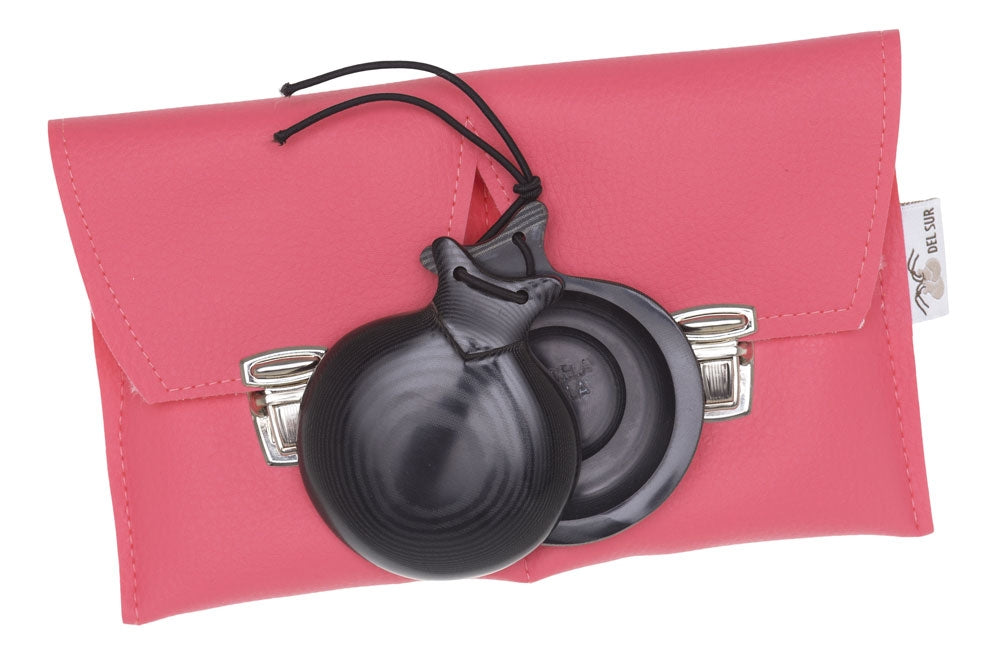 Castañuela Capricho Tela Negra Especial Jota Caja Doble