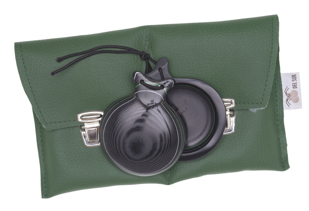 Castañuela Capricho Tela Negra Caja Normal Especial Jota