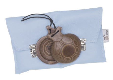 Castañuela Capricho Fabric Caramel Special Double Box Jota