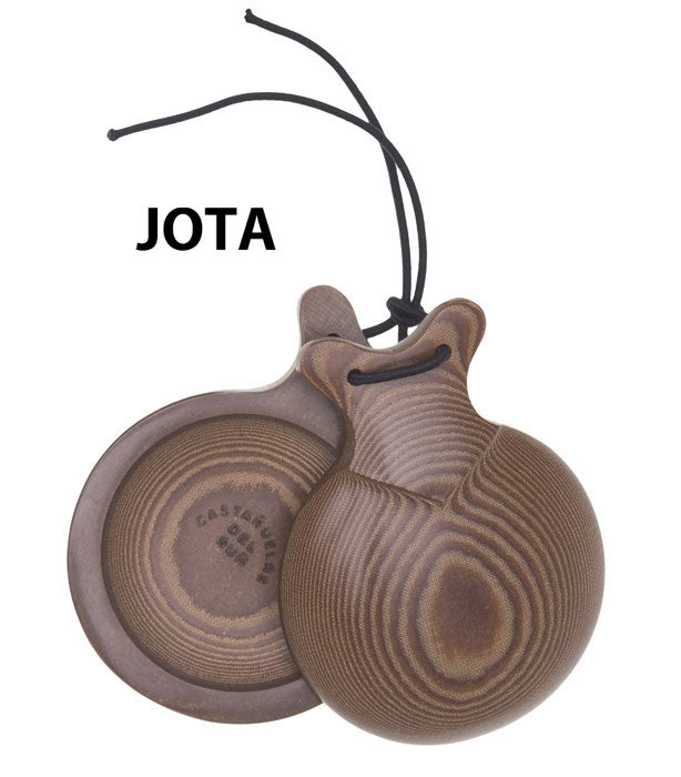 Castañuela Tela Caramelo Caja Normal Jota