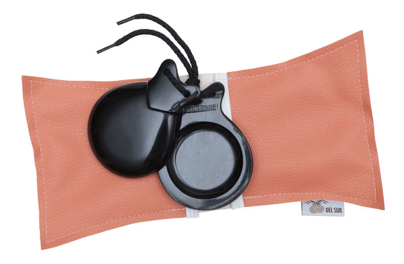 Castañuela Amateur Fibra Negra