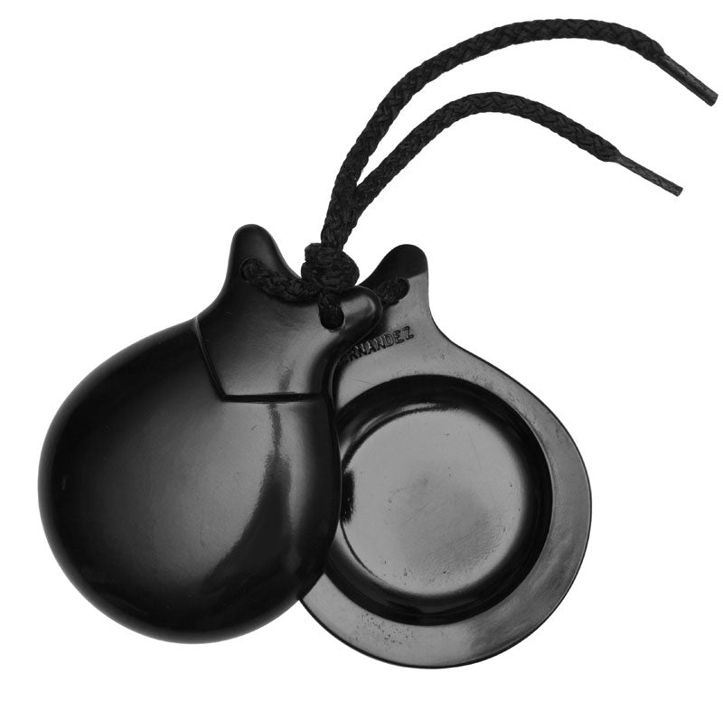 Castañuela Amateur Fibra Negra