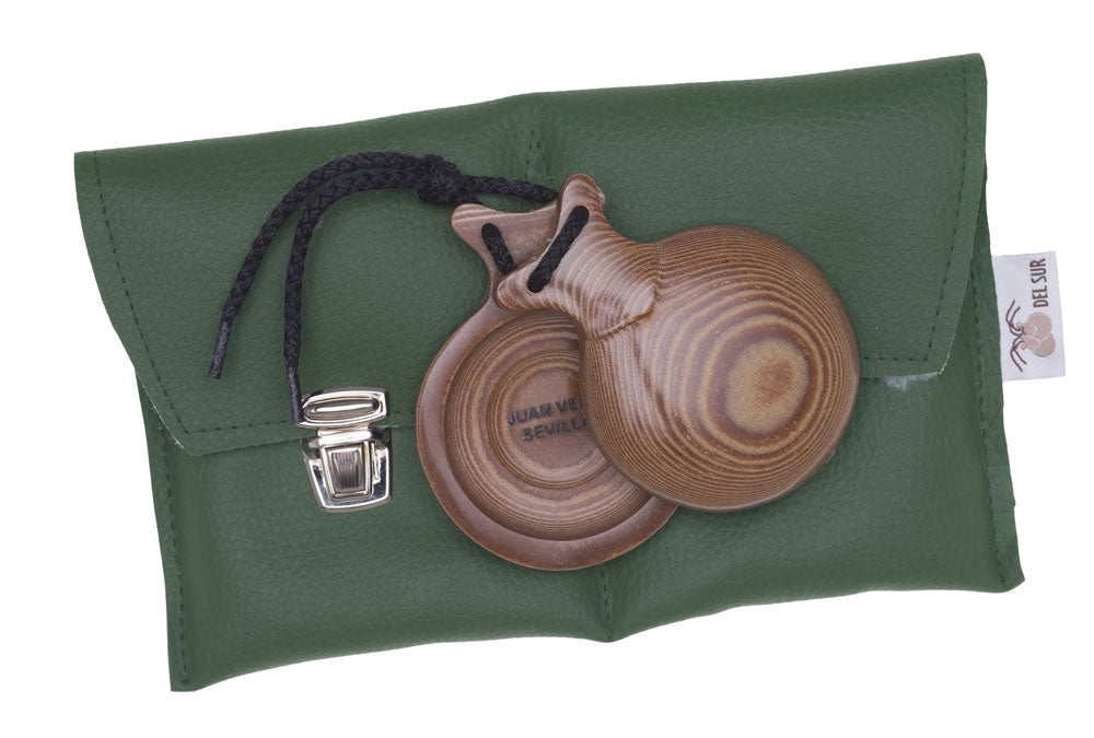 Castañuela Capricho Tela Caramelo Caja Doble