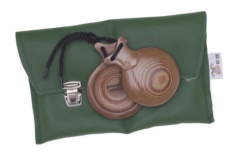 Castañuela Capricho Fabric Candy Double Box