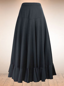 Falda Flamenco Canesu Negra 1 Volante