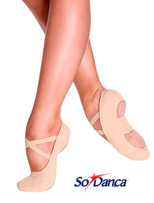 Zapatilla de Ballet Lona Nude