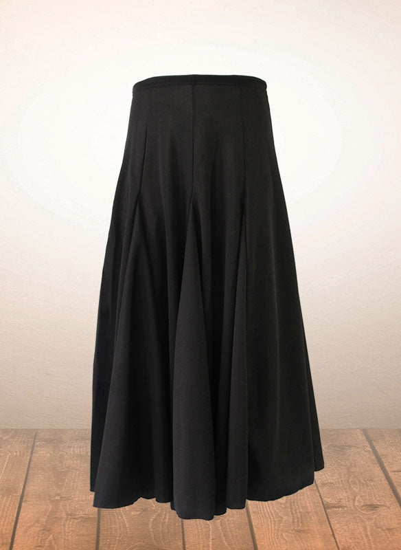 Jupe flamenco pour fille avec beaucoup d'évasement
