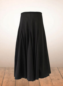 Jupe flamenco pour fille avec beaucoup d'évasement