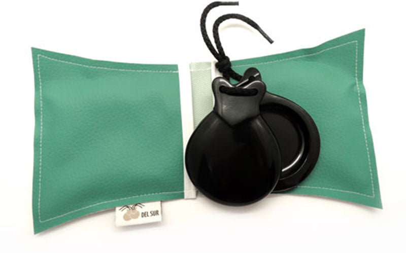 Castagnettes amateurs en fibre noire