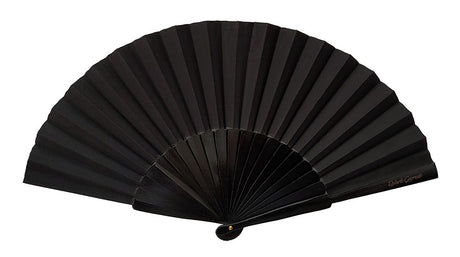 Éventail Pericón noir (30-31 cm)